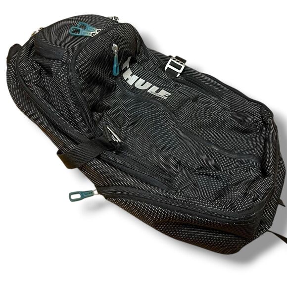 Thule Sweden Stravan Black Laptop Backpack - Picture 3 of 16